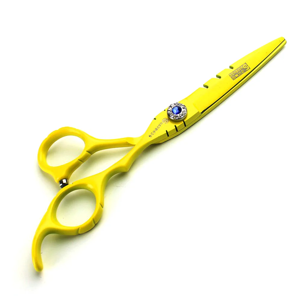 Профессиональные ножницы для парикмахерской 440c салонная отделка волос с