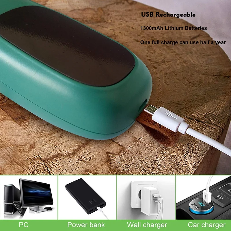 

Mini Bag Sealer Portable Handheld Mini Heat Sealer Kitchen Sealing Machine for Chip Bags, Plastic Food Storage Bags, Snack & Cer