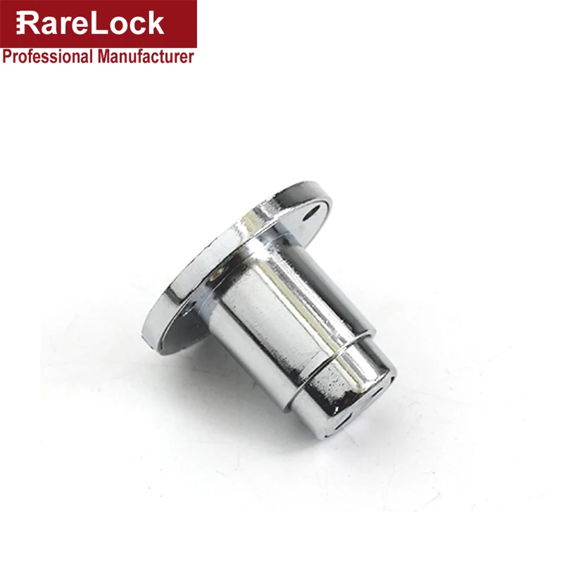 Круглый замок для ящиков деревянный кухонный шкаф с нажимным замком никелевый