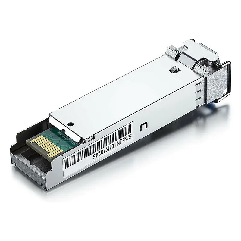 1.25G SFP Transceiver 1000Base-ZX 1550nm SMF up to 80KM Compatible with Cisco, Arista, Mellanox, Mikrotik etd.