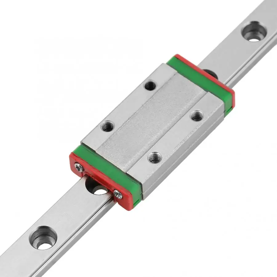 Линейная направляющая 200 мм LML9H миниатюрная линейная Ширина 9 + скользящего блока s и подшипники|Линейные