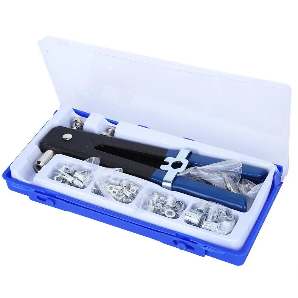 Набор клепальных инструментов для заклепок набор с заклепками Rivnut Nutsert 86