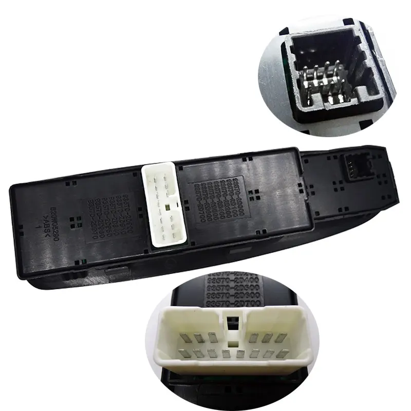 Передний левый Электрический главный выключатель электростекла 93570 2D000 2D100 для