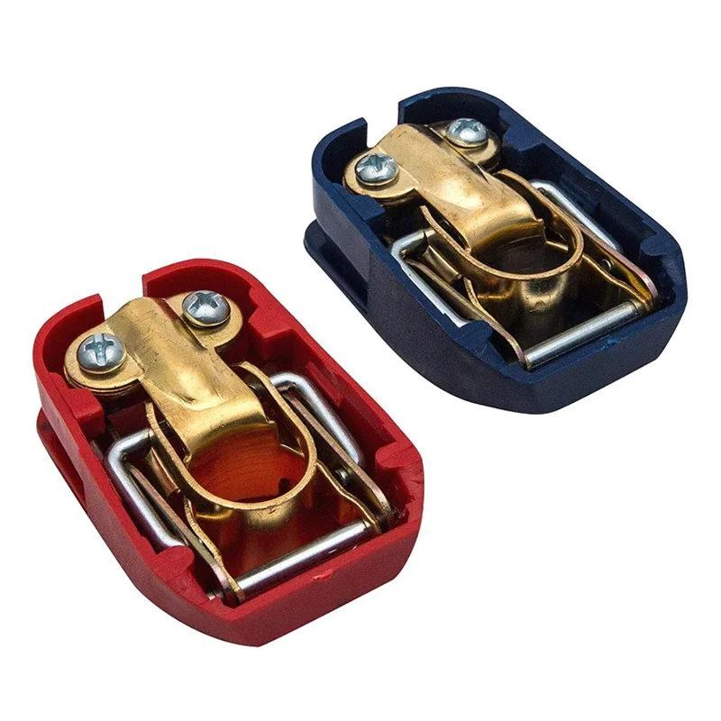 Универсальный 2 шт. 12V Quick Release Батарея зажимы клемм для автомобиля Караван Лодка