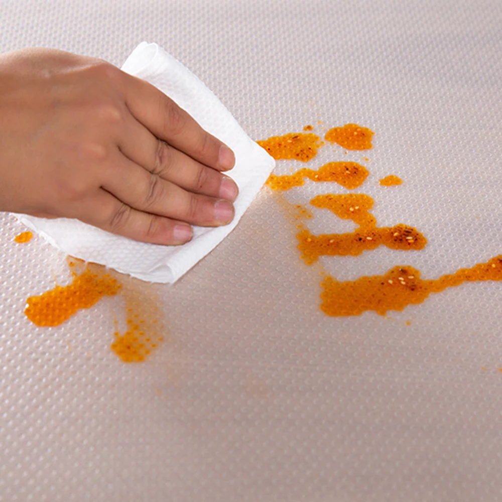 Домашний водонепроницаемый коврик для кухонного стола стойка с полочками полки