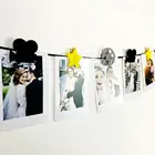 Бесплатная доставка, голливудский фильм, 3 метра, фетровый флаг, зажим для фотографий на день рождения, баннер, украшение, баннер, стяжка, поставка ткани