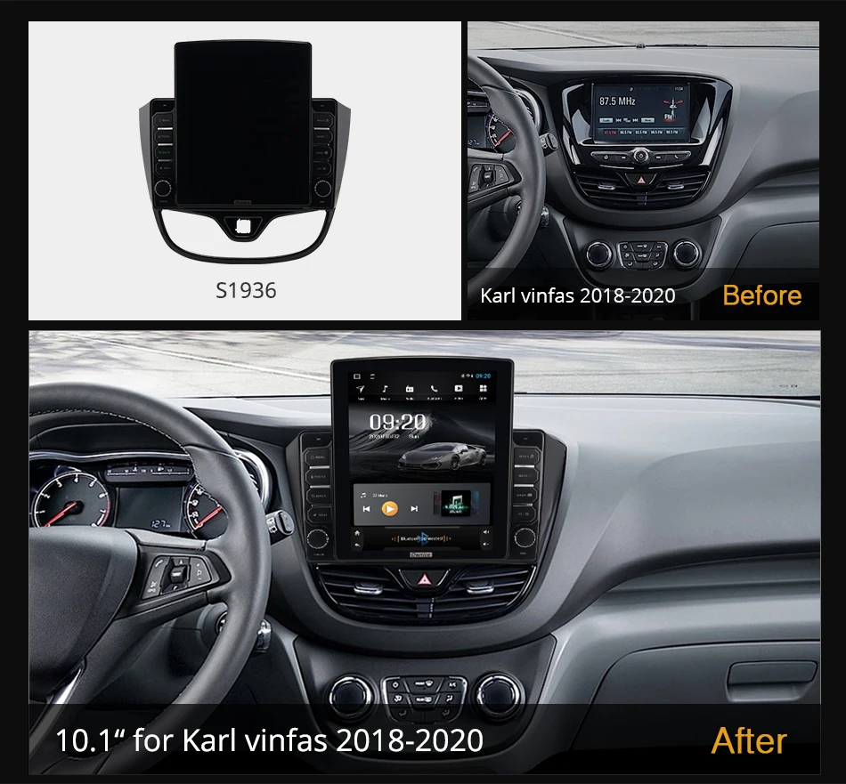 Автомобильная Мультимедийная система Ownice 2DIN Android 10 0 для Opel Карл vinfas 2018