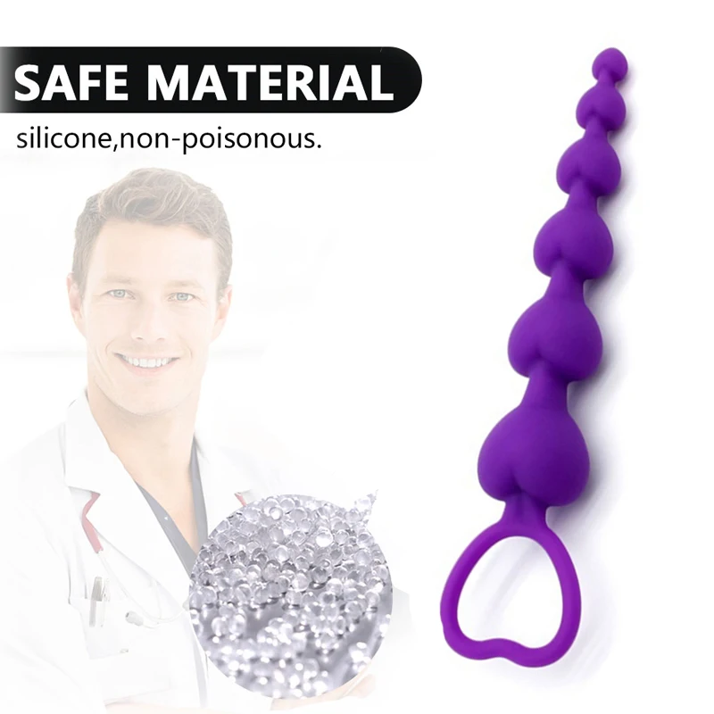 Анальная пробка анальные бусы эротические для мастурбации анальный расширитель