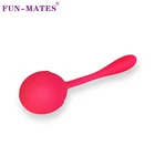 Силиконовые Шарики Кегеля, шарик Бен-ва, вагинальный Массажер для укрепления мышц тела, тренажер для взрослых, женский секс-шоп