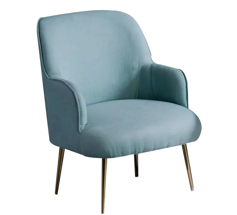 Скандинавский одноместный диван десертный магазин ленивый мини-стул для