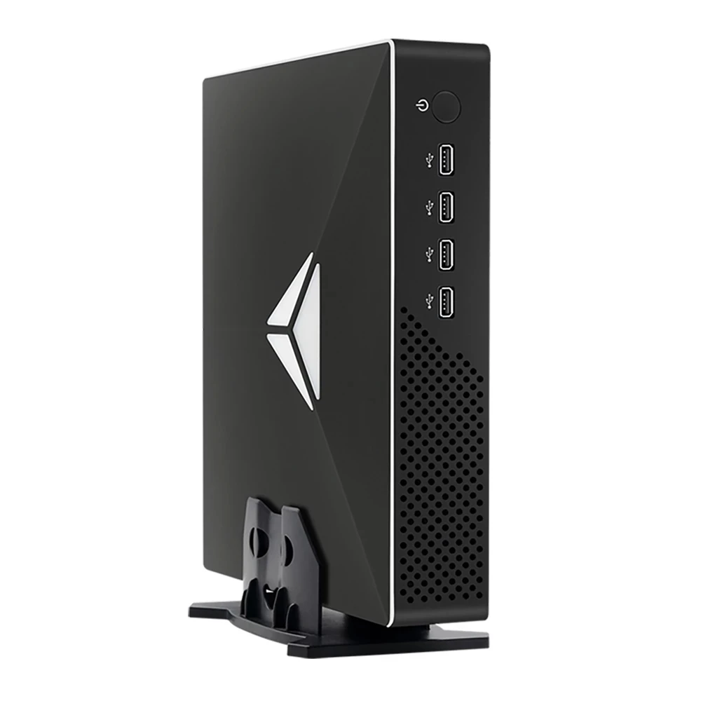 Topton Мини ПК Intel Core i9 9900 GTX 1660S/1060/1050Ti MAX 64G DDR4 2T SSD игровой настольный компьютер Windows 10 4