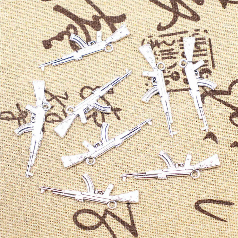 

5 шт., серебряные подвески в античном стиле