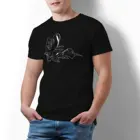 Bandai Gundam AMX-004 Qubeley Летающий контур белая футболка Аниме Мужская Уличная одежда футболка оверсайз с принтом 100 хлопок Футболка