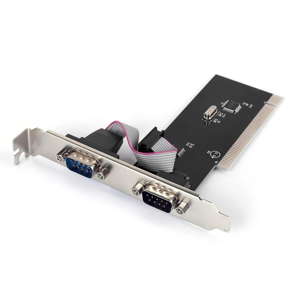 PCI-разъемы для последовательного порта PCI-COM 9-контактный интерфейс RS232 DB9