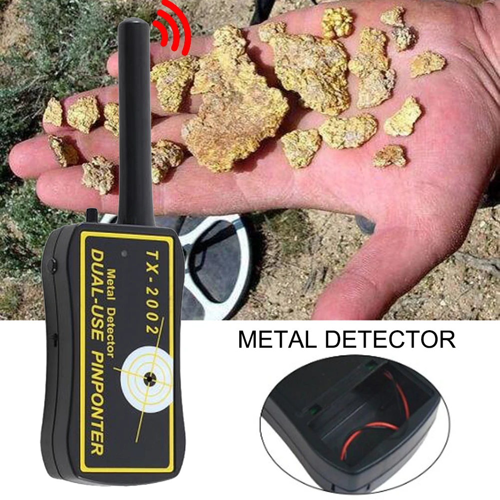 Регулируемый металлический локатор детектор портативный Охотник за сокровищами