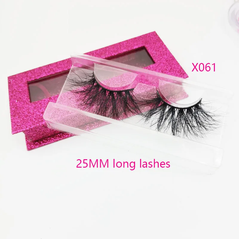 3D норковые ресницы 25 мм длинные толстые накладные наборы для макияжа 5D Накладные