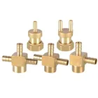 Полностью медная пагода шунт соединение 12 34, внутренний и внешний провод, односторонний, трехходовой, четырехходовой, водяная труба, газовое соединение