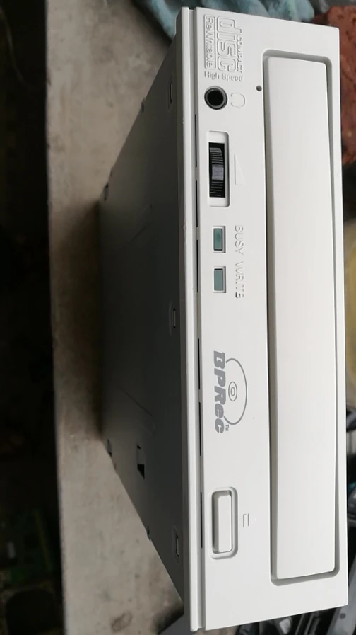 CD-RW лихорадка не должна быть Yamaha TEAC Pugao, Новый Sanyo 4X или 1 X CD, запись музыки, CD-RW дисковод, интерфейс IDE, 40 контактов