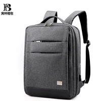 usb port large capacity backpack male factory new style multi functional business casual computer backpack