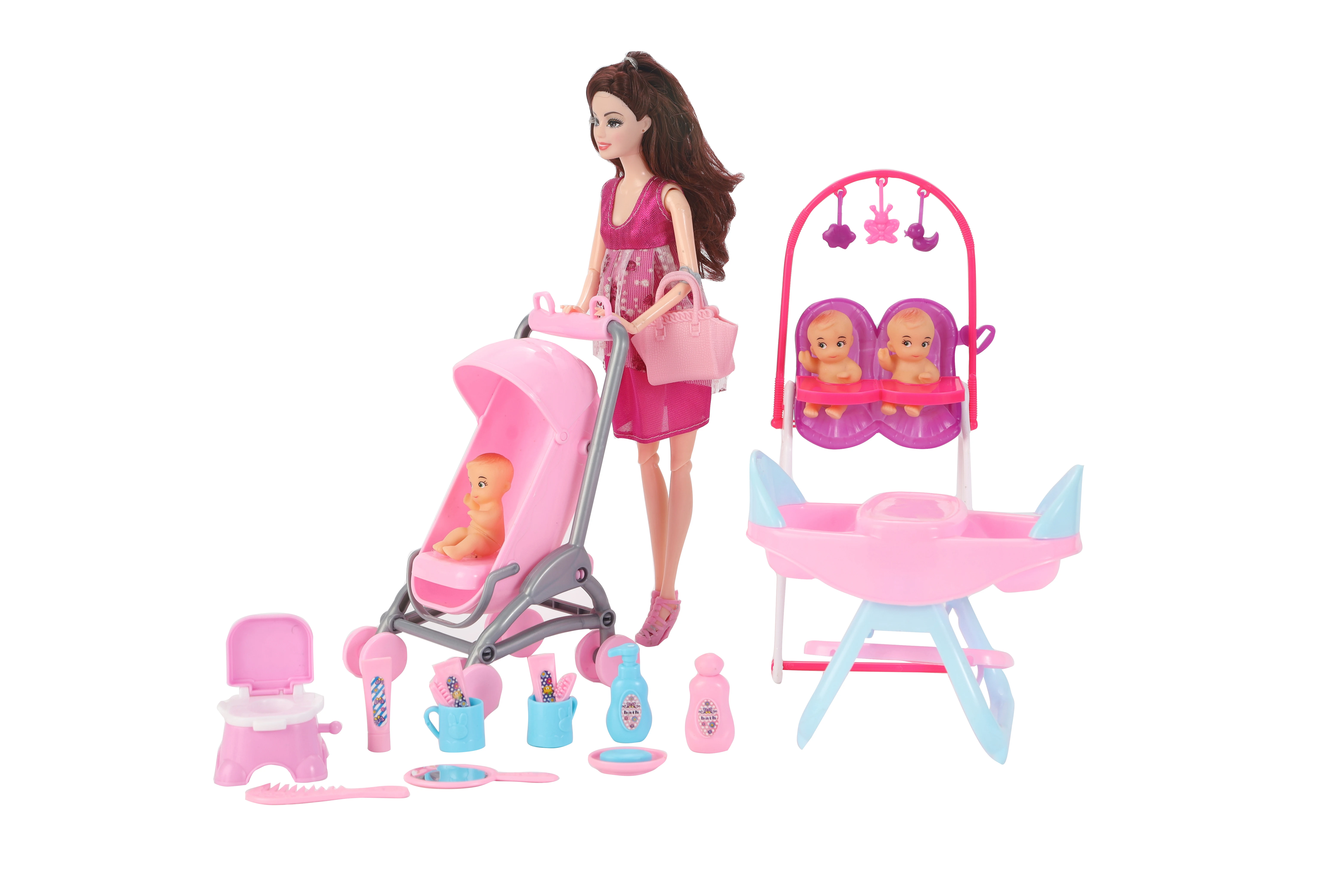 Модная Кукла для беременных 11 5/5 дюймов комбинированная игрушечная тележка мамы