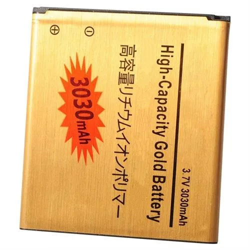 

3030 mAh Gold Replace battery For Samsung Galaxy S4 i9500