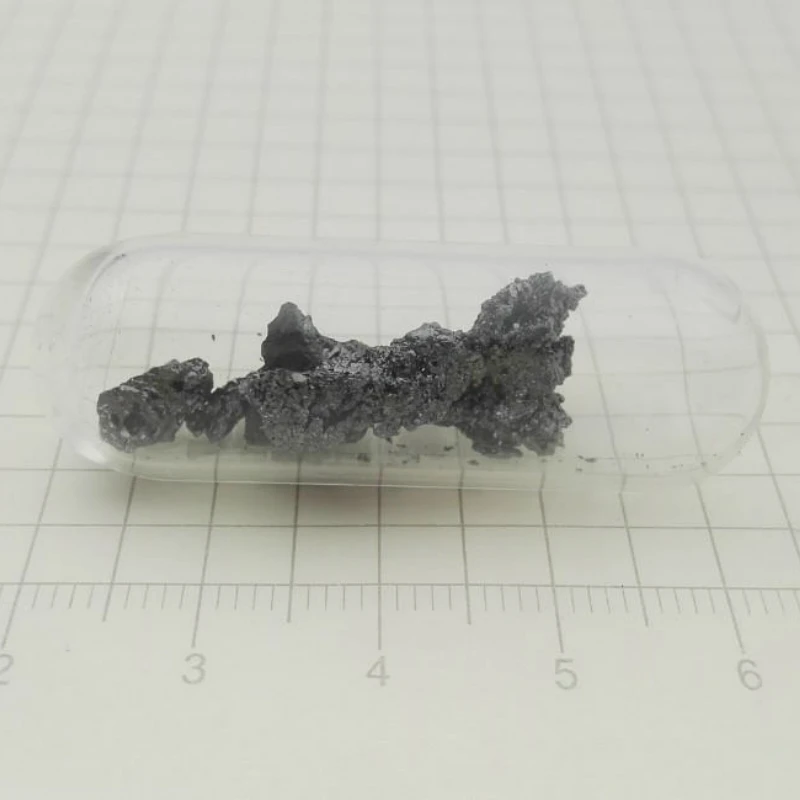 

Стеклянный герметичный Кристалл Бора высокой чистоты, 99.99% чистый кристалл, 1 г