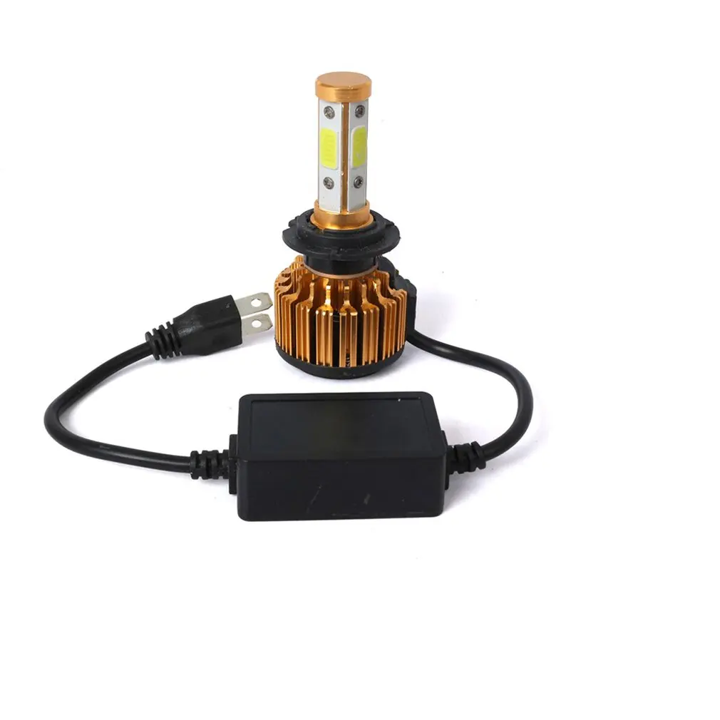 X6-COB автомобиль большой Золотые спереди светильник индукции автомобиля яркий