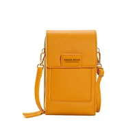 womens bag 2021 shoulder bags soft leather wallets cell phone purse crossbody strap handbag cheap womens bags for women