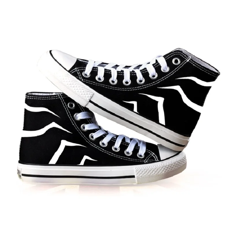 

High-Q Unisex Anime A Certain Magical Index Plimsolls Canvas shoes Last Order Rosenthal Accelerator rope soled shoes