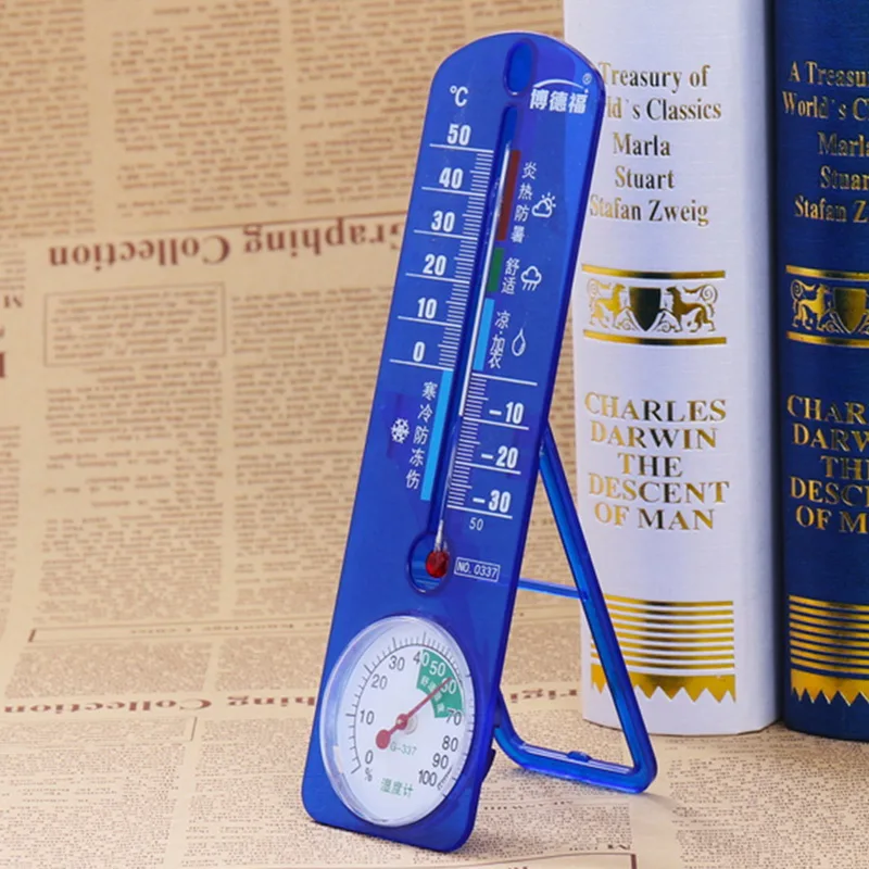 HouseholdTemperature Humidity Monitor Desktop Wall Vertical Thermometer Hygrometer for Home | Инструменты