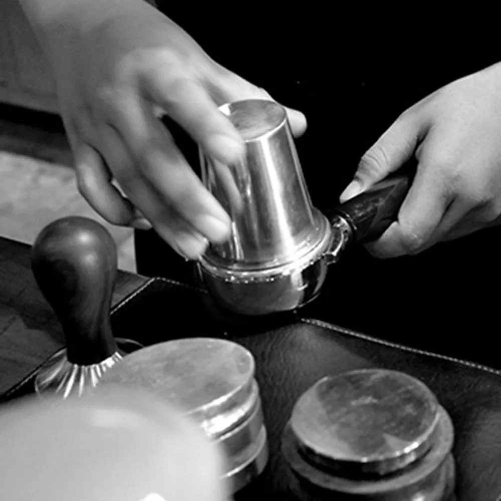 Durable And Compact Coffee Dosing Cup Stainless Steel Powder Precision For EK43 Grinder Tea Accessories |