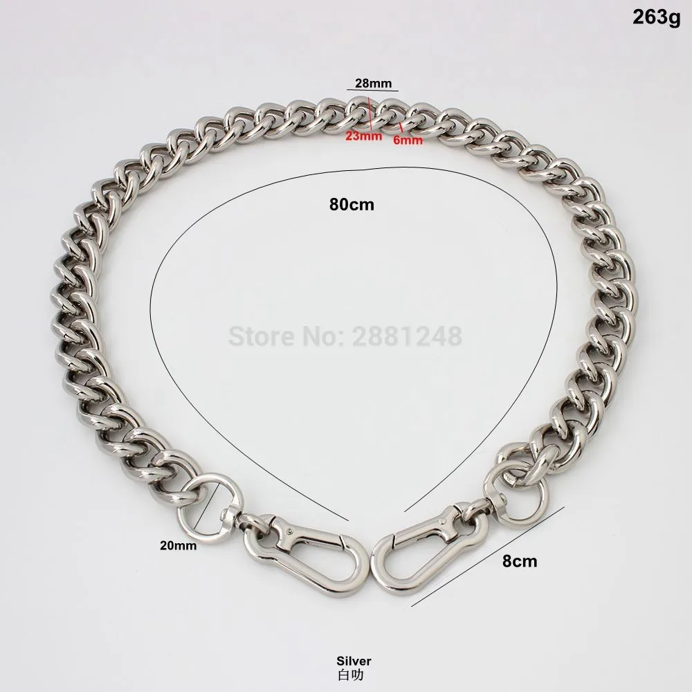 22 мм новый толстый алюминиевый цепной светильник массивный большой дизайн