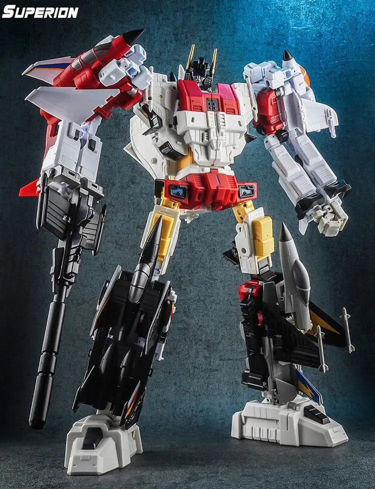 5 шт./компл. самолет оверсайз Superion Aerialbots Рогатка с парашютом огненный полет JJ-02 Jet Commander летательных аппаратов в сочетании Классические игрушки