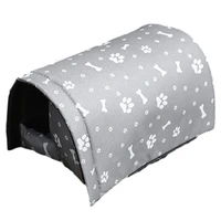 1pcs folding pet bed cat dog house pet sofa cushion dog cat nest outdoor indoor warm sleeping kennel pet supplies