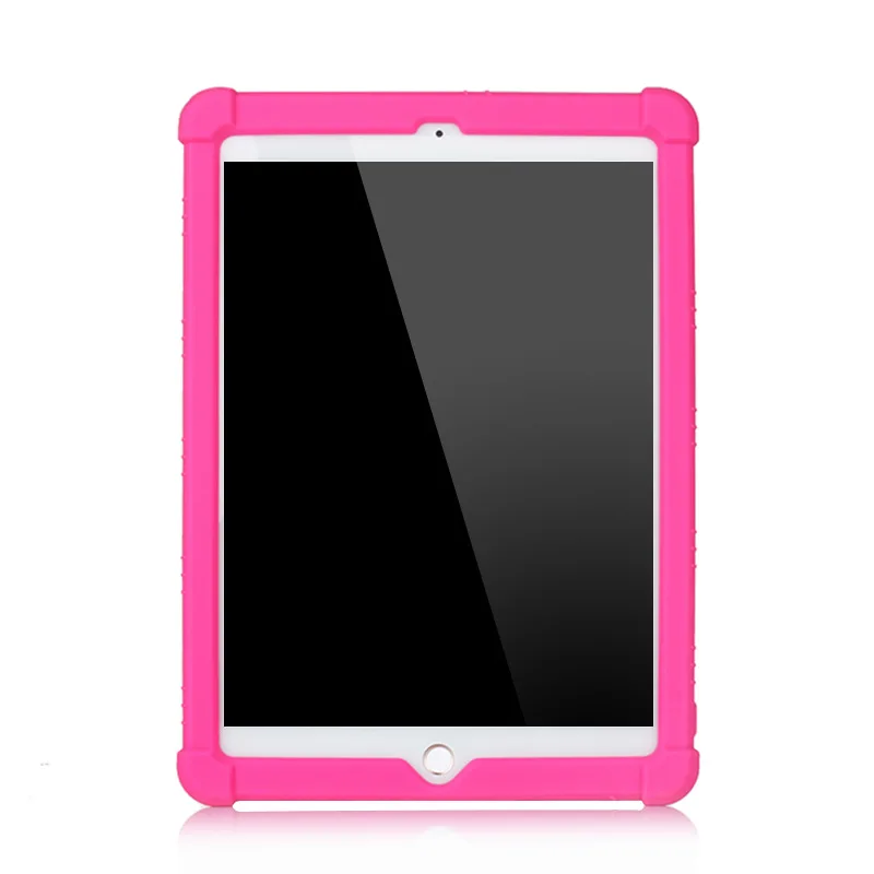 Для IPad 9,7 Чехол для IPad Air 2 Air 1 Чехол IPad 5 6 5th 6th поколения принципиально мягкий силиконовый+ PC подставка для Coque