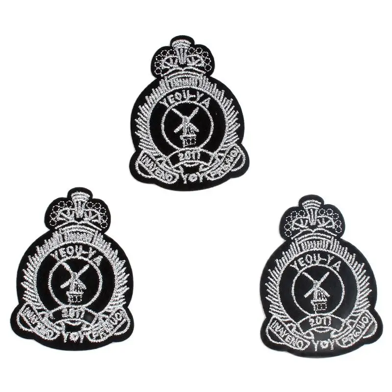 10 шт. вышитые нашивки для одежды сумок обуви | Дом и сад