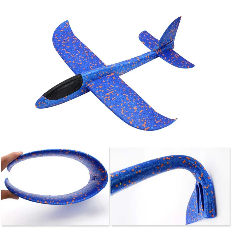 48 см ручной запуск самолета EPP пенопласт Открытый Запуск планер детские игрушки