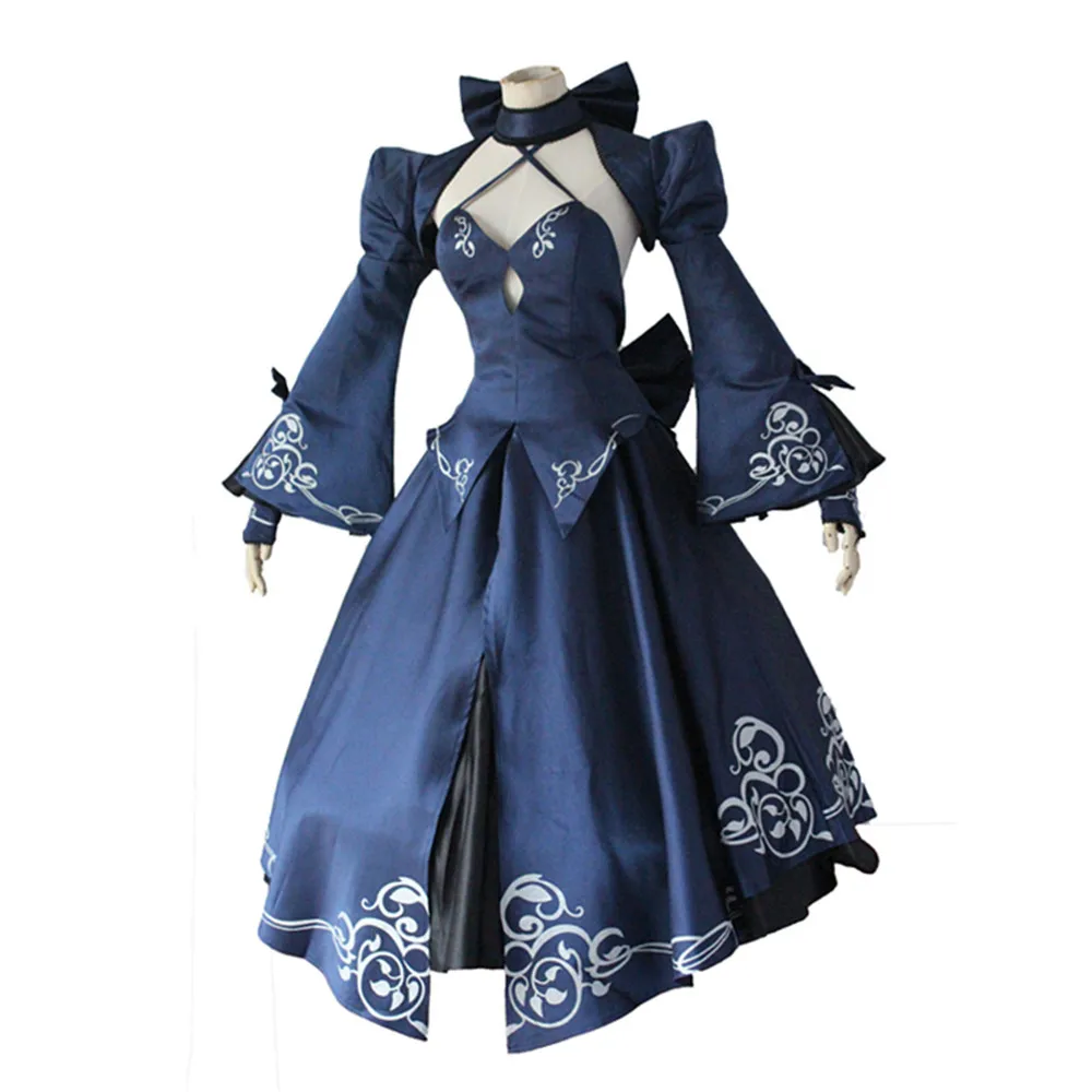 Alter Saber Cosplay Fate Stay Night Costume Anime UBW Arturia Women Zero |