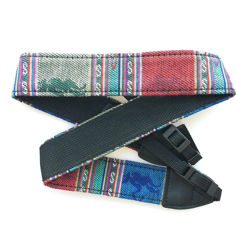 Аксессуары для камеры Sony/ Nikon регулируемые ремни из хлопка и кожи наплечный