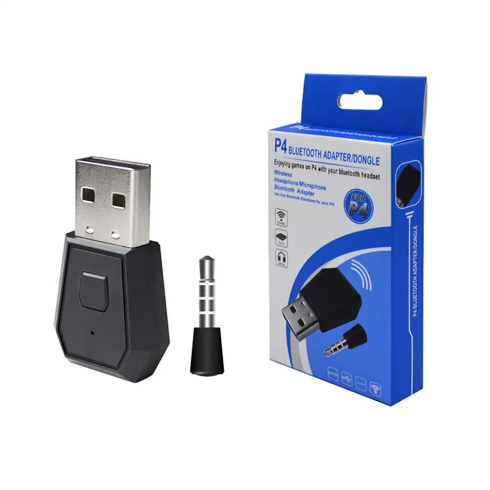 

Wireless Bluetooth 4.0 Adapter For PS4 Gamepad Game Controller Console Headphone USB Dongle for Playstation 4 Controller