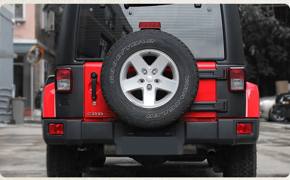 MOPAI колпаки для автомобильных ламп для Jeep Wrangler JK, Автомобильный задний светильник, накладка, наклейки, аксессуары для Jeep Wrangler JK 2007
