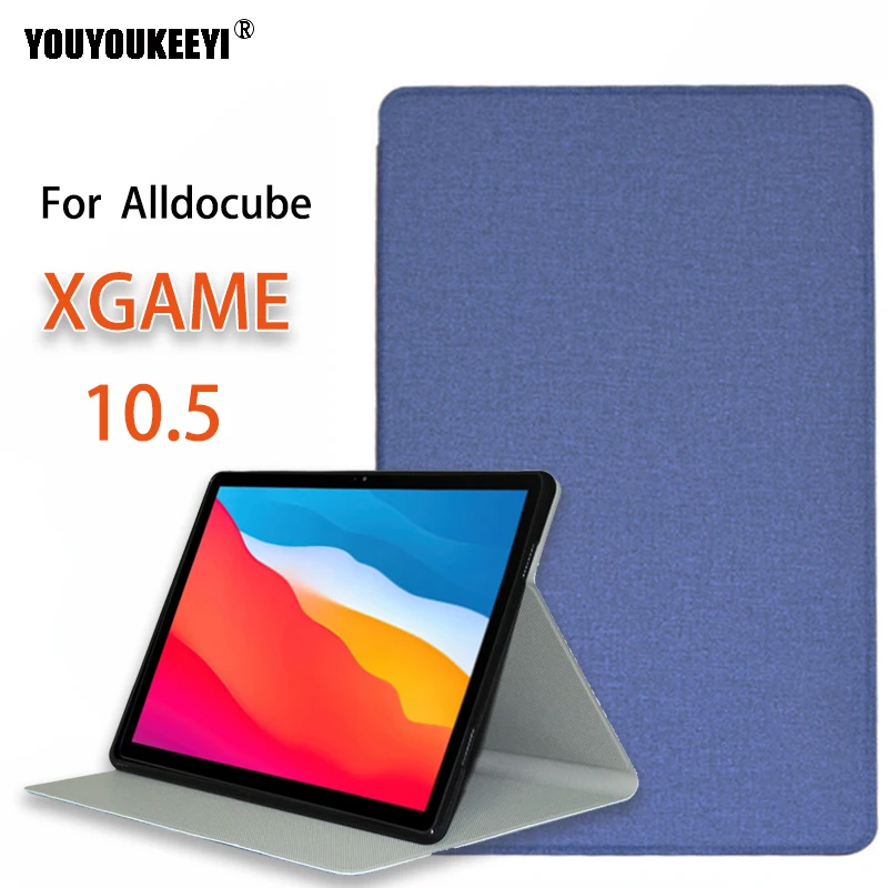 Новый чехол для Alldocube XGAME 10 5 дюймов передняя Подставка планшета X игр чехлы +