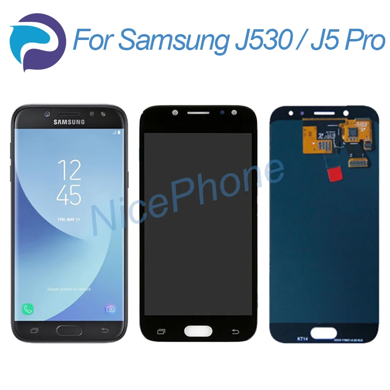 ЖК-дисплей J530 с сенсорным экраном и дигитайзером в сборе заменяемый ЖК-экран