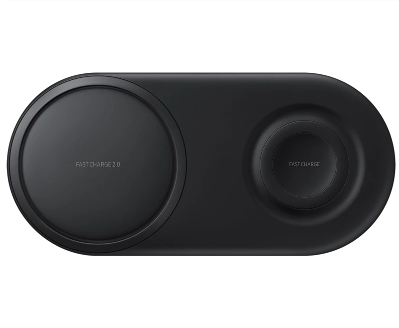 original samsung wireless charger double fast charge pad for samsung galaxy s20s10s9s8note10smart watch active 2 ep p5200 free global shipping