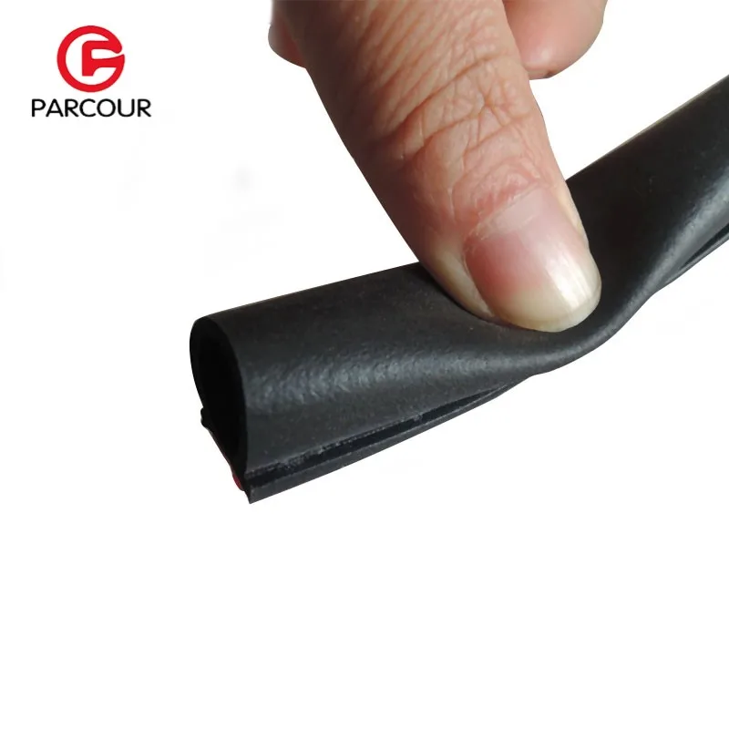 Автомобильная уплотнительная лента 4 м типа D автомобильная для двери окна