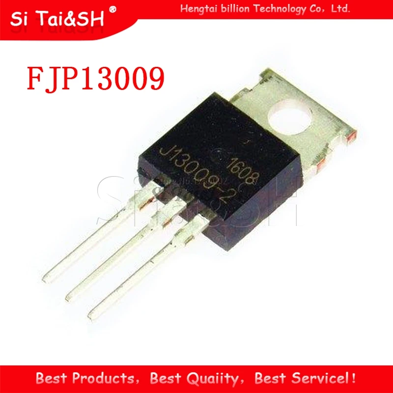 10 шт. FJP13009H2TU TO220 13009 J13009-2 FJP13009-220 Транзисторы NPN 400V 12A-220 Новый