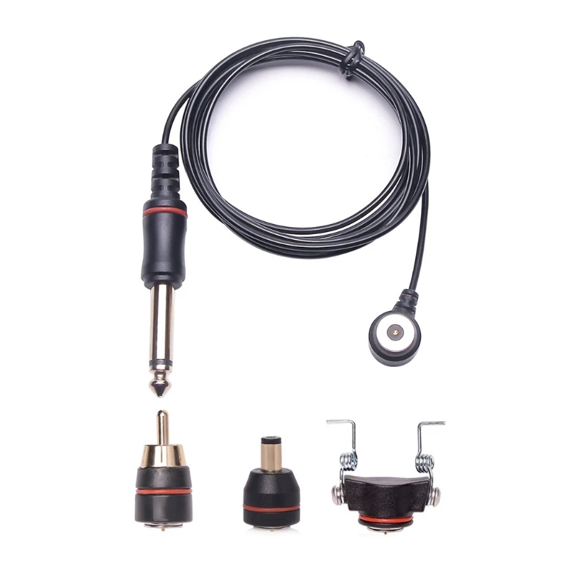 

J78D Magnetic Tattoo Clip Cable Line Cord Multifunction Tattoo Pen Liner Machine RCA/DC/Hook Connector for Tattoo Machine Power
