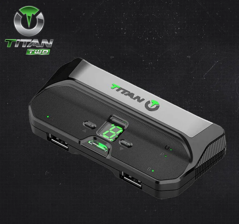 Новый игровой адаптер CronusMax Plus TITAN 2 для PS4 Playstation4 PS3 Xbox One 360 управления|Геймпады| |