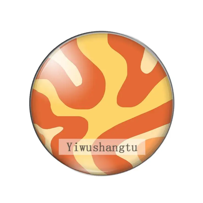 Красивая цветовая карта различные формы 8/10/12/18/20/25 мм круглые фотографии кабошон