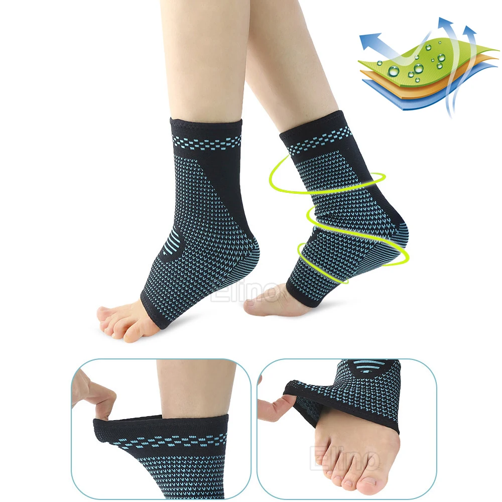 Женские и мужские спортивные носки с бандажом для восстановления боли в суставах